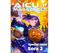 アイキューマガジン Vol. 17 特集「Sora2」: AI 動画生成で「あなたの物語」を映像に！【AICU Lab+招待コードでSoraを始めよう】: Sora 2 (AICUマガジン)