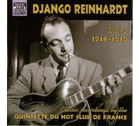 Vol. 2: 1938-1939 by Django Reinhardt (2001-07-09)