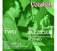 Vol.2 BBC Jazz Club (1959-60) (CD) T. Crombie E. Thompson (Importación USA)