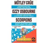 Vol 2-Motley Crue-O Osbourne-Scorpions/130mns/pal [Reino Unido] [VHS]