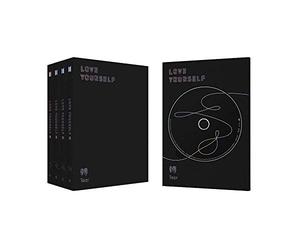 Vol.3 BTS LOVE YOURSELF Tear 3rd Album [Y ver.] BANGTAN BOYS Music CD + Official Poster + Photo Book + Mini Book + Photo Card + Standing Photo + Gift