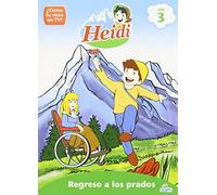 Vol. 3-Heidi-Regreso A Los Prados [Edizione: Argentina] [USA] [DVD]
