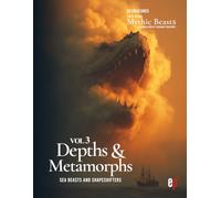 Vol 3 - Mythic Beasts - Coloring Book of Depths and Metamorphs: Sea Beasts and Shapeshifters (Mythic Beasts Coloring Series)