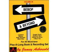 Vol. 36, Bebop & Beyond (Book & CD Set) by Jamey Aebersold Play-A-Long Series (2000-06-28)
