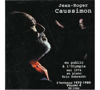 Vol. 4-Jean-Roger Caussimon by Caussimon, Jean-Roger (2007-04-24)