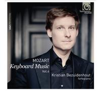 モーツァルト : 鍵盤楽器のための作品集 Vol.4 (Mozart : Keyboard Music Vol.4 / Kristian Bezuidenhout , fortepiano) [輸入盤・日本語解説書付]