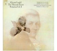 Vol. 4-Mozart Piano Sonatas (Mini Lp Sleeve)