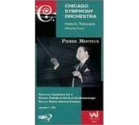 Vol.4 - Pierre Monteux - 1961 Telecast (Chicago So) [Reino Unido] [VHS]