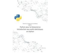 Vol 4. Python pour la Datascience Introduction aux statistiques en Python