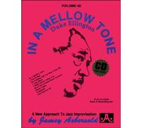 Vol. 48, Duke Ellington: In A Mellow Tone (Book & CD Set) by Jamey Aebersold Play-A-Long Series (2000-06-28)