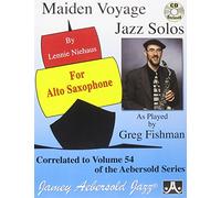 Vol. 54 Maiden Voyage Alto Sax Solos