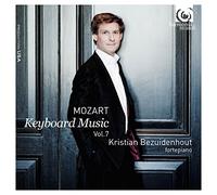モーツァルト : 鍵盤楽器のための作品集 VOL.7 (Mozart : Keyboard Music Vol.7 / Kristian Bezuidenhout (fortepiano)) [輸入盤] [日本語帯・解説付]