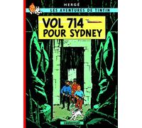 Les Aventures De Tintin Volume 22 Vol 714 Pour Sydney