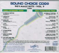 Vol. 9-Male Hits of The 90's