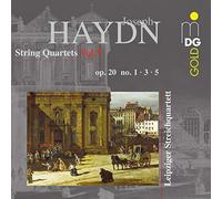 Leipziger Streichquartett - Haydn: String Quartets Op. 20 No. 1, 3 & 5