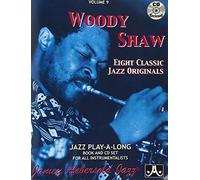 Vol. 9, Woody Shaw: Eight Classic Jazz Originals (Book & CD Set) by Jamey Aebersold Play-A-Long Series (2000-06-24)