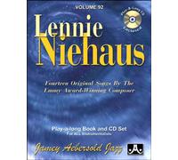 Vol. 92, Lennie Niehaus: Fourteen Original Songs By The Emmy Award-Winning Composer (Book & CD Set) by Jamey Aebersold Play-A-Long Series (2000-07-04)