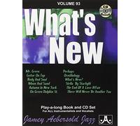 Vol. 93, What's New (Book & CD Set) by Jamey Aebersold Play-A-Long Series (2000-07-04)