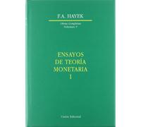 Vol. V. ENSAYOS DE TEORÍA MONETARIA I. - tapa dura (Obras completas de F.A. Hayek)