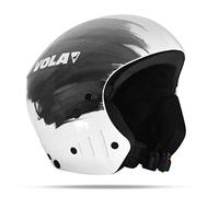 Vola Casco FIS Brush, Unisex Adulto, Gris/Blanco, XXS (50)