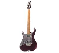 Vola Guitarra eléctrica, OZ RV MRM J1 LH V1, Malbec Black Metallic Gloss - Arce tostado diapasón