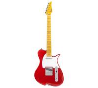 Vola Guitarra eléctrica, Vasti MF MC V3, Candy Apple Red Gloss - Arce duro diapasón