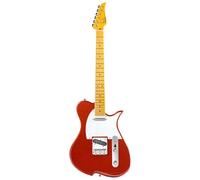 Vola Guitarra eléctrica, Vasti MF MC V3, Orange sparkle Gloss - Arce duro diapasón