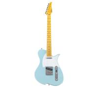 Vola Guitarra eléctrica, Vasti MF MC V3, Sonic Blue Gloss - Arce duro diapasón