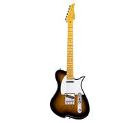 Vola Guitarra eléctrica, Vasti MF MC V3, Sunburst Gloss - Arce duro diapasón