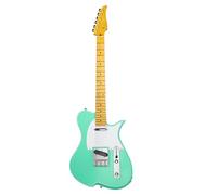 Vola Guitarra eléctrica, Vasti MF MC V3, Surf Green Gloss - Arce duro diapasón