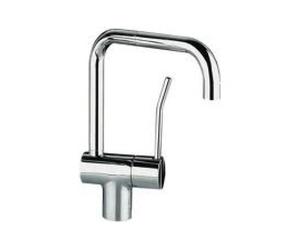 Vola KVL1 Palanca de mando de mezclador de acción simple, 100mm, cromada, KV1L-16