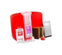 Vola Racing - Mantenimiento del esquí - Waxing Kit one size