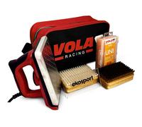 VOLA Trousse Fart Ekosport - Unisex - Negro / Rojo - talla única- modelo 2025