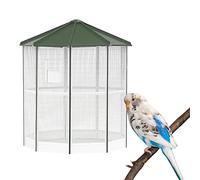 Voladera Manaos para Pájaros Exterior - Voladera de 9 Lados - Pajarera de Jardín para Periquitos, Ninfas y Agapornis - Voladera de Jardín para Aves Exóticas