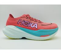 VOLADORAS Y MIXTAS MUJER/OUTLET HOKA W MACH X 2 ROJO-AZUL 37 1/3