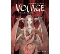 Volage: Crónica de los infiernos (NOVELA GRAFICA)