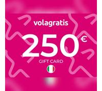 Volagratis Holiday Gift Card - Flight + Hotel Packages 250 EUR Key - ITALY