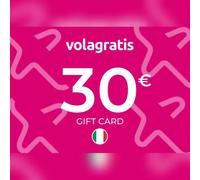 Volagratis Holiday Gift Card - Flight + Hotel Packages 30 EUR Key - ITALY
