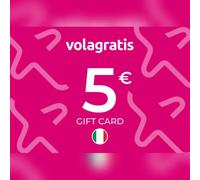Volagratis Holiday Gift Card - Flight + Hotel Packages 5 EUR Key - ITALY