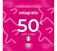 Volagratis Holiday Gift Card - Flight + Hotel Packages 50 EUR Key - ITALY