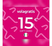 Volagratis Travel Gift Card 15 EUR Key - ITALY