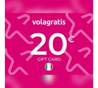 Volagratis Travel Gift Card 20 EUR Key - ITALY