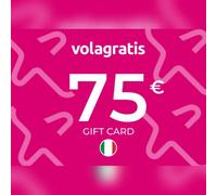 Volagratis Travel Gift Card 75 EUR Key - ITALY