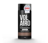 Volairo fibras capilares - castaño claro - 27,5 g - efecto volumen inmediato y natural en zonas despobladas - fijación segura, fácil aplicación y lavado - para hombres y mujeres