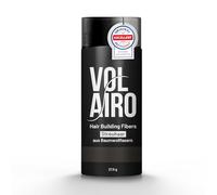 Volairo fibras capilares - castaño oscuro - 27,5 g - efecto volumen inmediato y natural en zonas despobladas - fijación segura, fácil aplicación y lavado - para hombres y mujeres
