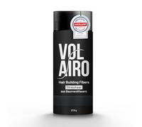 Volairo fibras capilares - negro - 27,5 g - efecto volumen inmediato y natural en zonas despobladas - fijación segura, fácil aplicación y lavado - para hombres y mujeres
