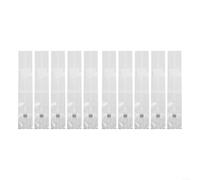Volakebeing 10 bolsas de cultivo de hongos, varios tamaños, 20 x 50 x 12 cm, 13 x 50 x 12 cm, 8 x 50 x 7 cm, bolsas de cultivo de material PP para kits de cultivo de hongos medicinales gourmet (32 x