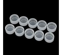 Volakebeing 10 tapas de protección para interruptor de botón de 22 mm, montaje LAY7 LA38 LAY37, equipo eléctrico industrial, goma transparente