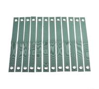 Volakebeing 12 lazos resistentes para plantas, soportes de correas para árboles, correas de jardín al aire libre para soporte de arbustos y rosas