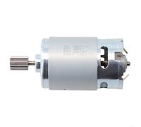 Volakebeing 555 24V Motores para niños Coche eléctrico Juguete DL 555-C Motor de engranaje de alta velocidad de alta potencia con alambre para niños Ride On Cars 30000rpm 18000rpm (555 24V 18000 10T)